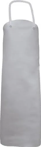 Chemikalienschutzschürze Gunova W3 L.ca. 120xB.ca.90cm weiß GUNOVA
