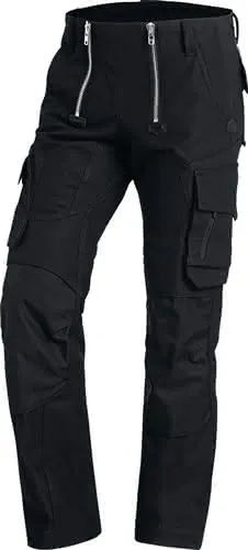 Zunfthose SEBASTIAN Gr.52 schwarz FHB CO/40% PES FHB