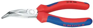 Flachrundzange L.160mm flachrund 40Grad gew.Mehrkomp.-Hülle KNIPEX – Bild 2