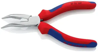 Flachrundzange L.160mm flachrund 40Grad gew.Mehrkomp.-Hülle KNIPEX – Bild 3