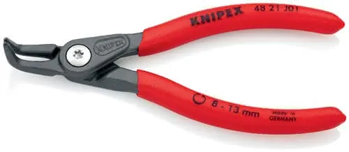 Präzisionssicherungsringzange J 01 f.Bohrungen D.8-13mm L.130mm KNIPEX