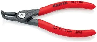 Präzisionssicherungsringzange J 01 f.Bohrungen D.8-13mm L.130mm KNIPEX