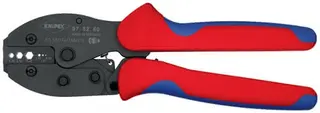 Crimpzange PreciForce® L.220mm 0,72/1,07/1,72/3,25/4,52/5,4mm 498g