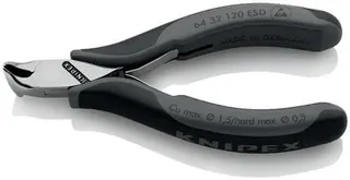 Elektronikvornschn.L.120mm Form 3 Facette ja,kleine spiegelpol.