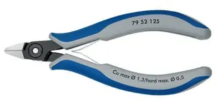 Präzisionselektronikseitenschneider L.125mm Form 5 Facette ja,sehr