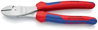 Kraftseitenschneider L.200mm Form 0 2K-Hülle KNIPEX