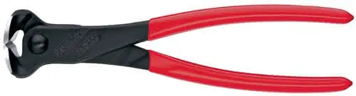 Vornschneider Gesamt-L.200mm Ku.überzogen KNIPEX