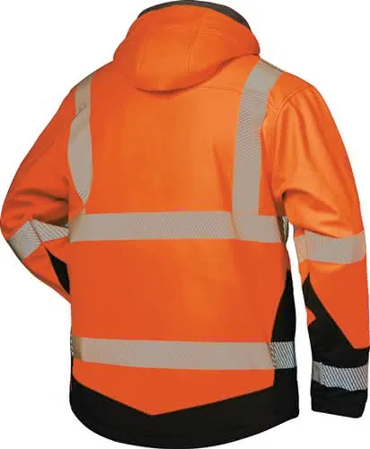 Warnschutz-Softshelljacke Melvin Gr.M ge lb/schwarz ELYSEE