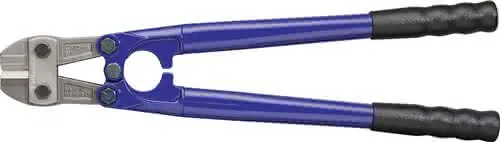 Bolzenschneider L.620mm 1K-Griff m.Exzenterverstellung