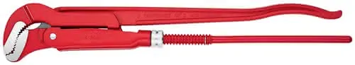 Rohrzange DIN 5234 Gesamt-L.540mm Spann-W.10-70mm f.Rohre 2 Zoll KNIPEX
