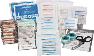 Verbandstoff-Füllung DIN 13169-2021 Stan d.20 J.sterile Verbandstoffe SÖHNGEN – Bild 2