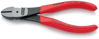Kraftseitenschneider L.140mm pol.Form 0 Ku.-Überzug KNIPEX