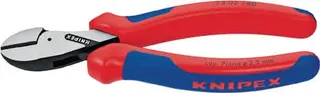 Kompaktseitenschneider X-Cut® L.160mm Kopf pol.Mehrkomp.-Hülle KNIPEX