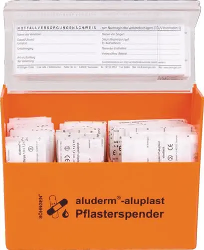 Pflasterspender aluderm-aluplast B160xH1 22xT57ca.mm SÖHNGEN