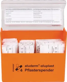 Pflasterspender aluderm-aluplast B160xH1 22xT57ca.mm SÖHNGEN