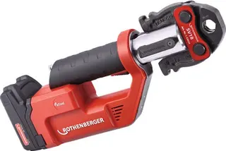 Akkupressmaschine ROMAX Compact TT 15-35mm Basic Set 1,1x2Ah Akku,EU