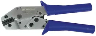 Aderendhülsencrimpzange Gesamt-L.205mm 0,5-6 (AWG 24-10)mm² Ku.-Hülle PROMAT