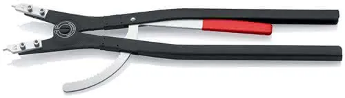Sicherungsringzange A 5 f.Wellen D.122-300mm ger.L.560mm KNIPEX