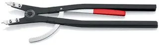 Sicherungsringzange A 5 f.Wellen D.122-300mm ger.L.560mm KNIPEX