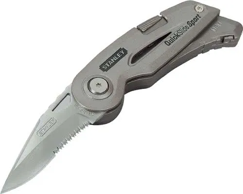 Sportmesser Quickslide™ II L.120mm Klingentyp Sport-/Trapezklinge SB