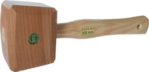 Schreinerklüpfel Kopf-L.105mm 500g ECE