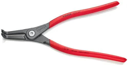 Außensicherungsringzange A 41 f.Wellen D.85-140mm 90Grad gew.L.305mm KNIPEX