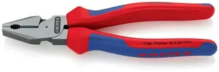 Kraftkombizange L.180mm pol.Mehrkomp.-Hülle KNIPEX