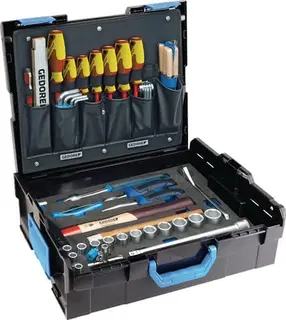 Werkzeugsortiment 1100-01 58-tlg.allgemeines Handwerk L-Boxx