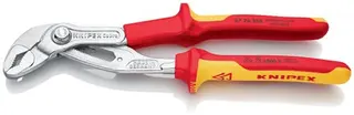 Wasserpumpenzange Cobra® L.250mm Spann-W.46mm verchr.VDE 2K-Hülle KNIPEX