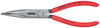 Flachrundzange L.200mm pol.40Grad gew.Ku.-Überzug KNIPEX – Bild 2