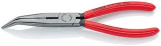 Flachrundzange L.200mm pol.40Grad gew.Ku.-Überzug KNIPEX – Bild 4