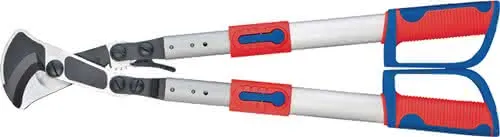 Kabelschere Werkzeuglänge 570-770mm Kopf brün.2K-Hülle KNIPEX