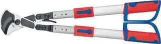 Kabelschere Werkzeuglänge 570-770mm Kopf brün.2K-Hülle KNIPEX