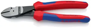 Kraftseitenschneider L.200mm Form 2 Mehrkomp.-Hüllen KNIPEX