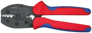 Crimpzange PreciForce® L.220mm 0,5-10 (AWG 20-7) mm² 478g KNIPEX