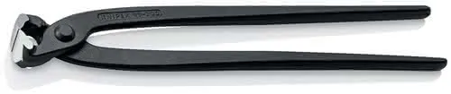 Monierzange L.300mm pol.schwarz atram.KNIPEX