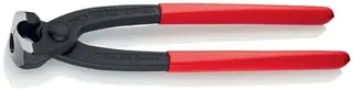Ohrklemmenzange L.220mm Kopf schwarz atram.Ku.-Überzug seitl.Pressnase KNIPEX