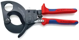 Kabelschneider Gesamt-L.280mm max.52 (380 mm²)mm Mehrkomp.-Hüllen KNIPEX