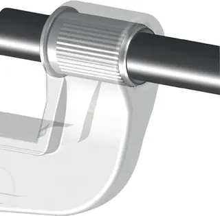Rohrabschneider 3-35mm 120mm Cu,AL,VA (max.2mm),dünnwandige Stahlrohre PROMAT – Bild 2