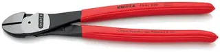 Kraftseitenschneider L.250mm pol.Form 0 Ku.-Überzug KNIPEX