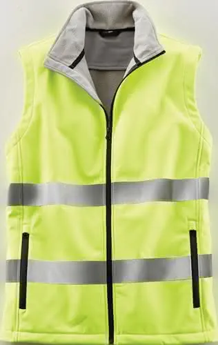 Warnweste Terrax Workwear Gr.M gelb EN 2 0471 Kl.1 TERRAX