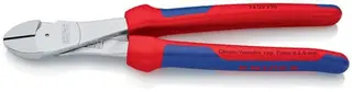Kraftseitenschneider L.250mm Form 0 2K-Hülle KNIPEX