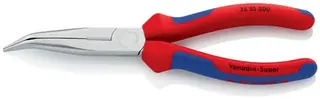 Flachrundzange L.200mm verchr.40Grad gew.Mehrkomp.-Hülle KNIPEX – Bild 4