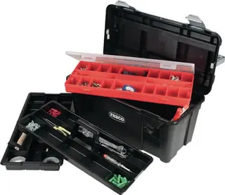 Werkzeugkoffer Toolbox 35-50 B580xT290xH285mm PP RAACO – Bild 2