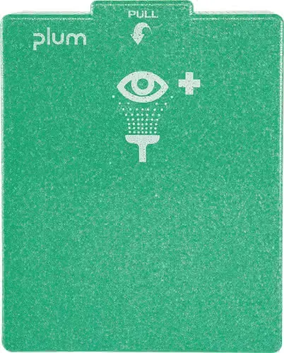 Wandbox unbefüllt Polystyrol inkl.Befest igungsmaterial,Spiegel PLUM