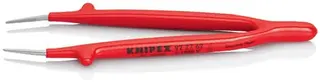 Präzisionspinzette L.150mm ger.verchr.KNIPEX