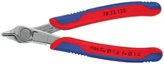 Elektronikseitenschneider Super-Knips® INOX L.125mm Form 1 Facette nein pol.