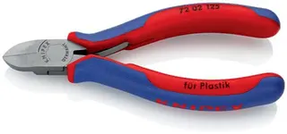 Seitenschneider f.Ku.Gesamt-L.125mm ger.Mehrkomp.-Hüllen KNIPEX