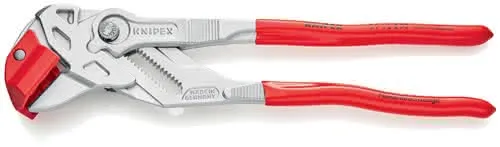 Fliesenlochzange 250mm CV-Stahl Griff Ku.-Überzug KNIPEX