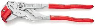 Fliesenlochzange 250mm CV-Stahl Griff Ku.-Überzug KNIPEX